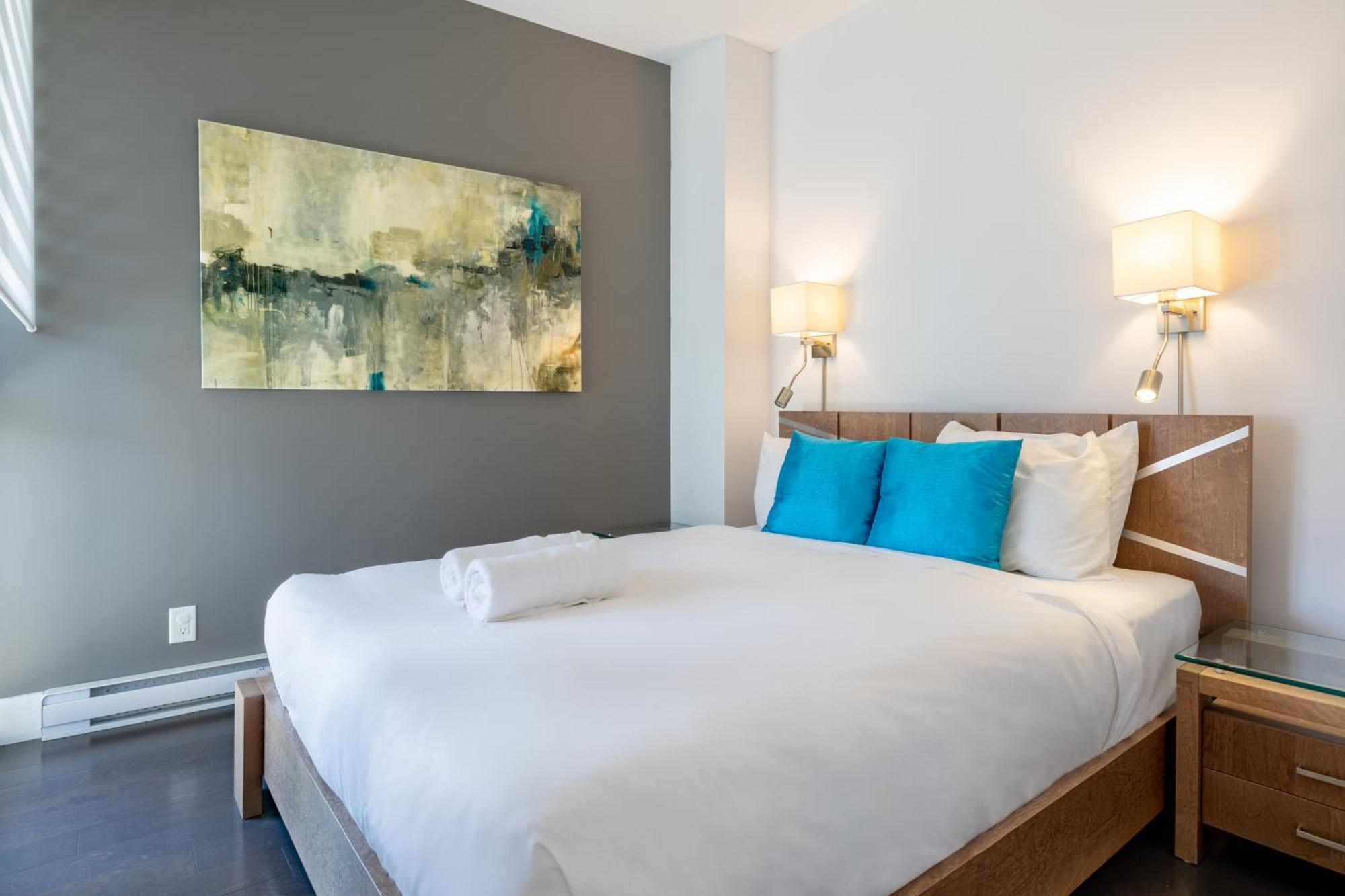 Апартаменты Les Immeubles Charlevoix - Le 760-504 Квебек Экстерьер фото