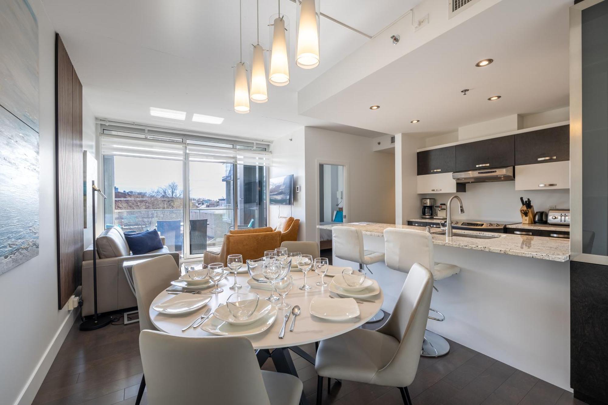 Апартаменты Les Immeubles Charlevoix - Le 760-504 Квебек Экстерьер фото