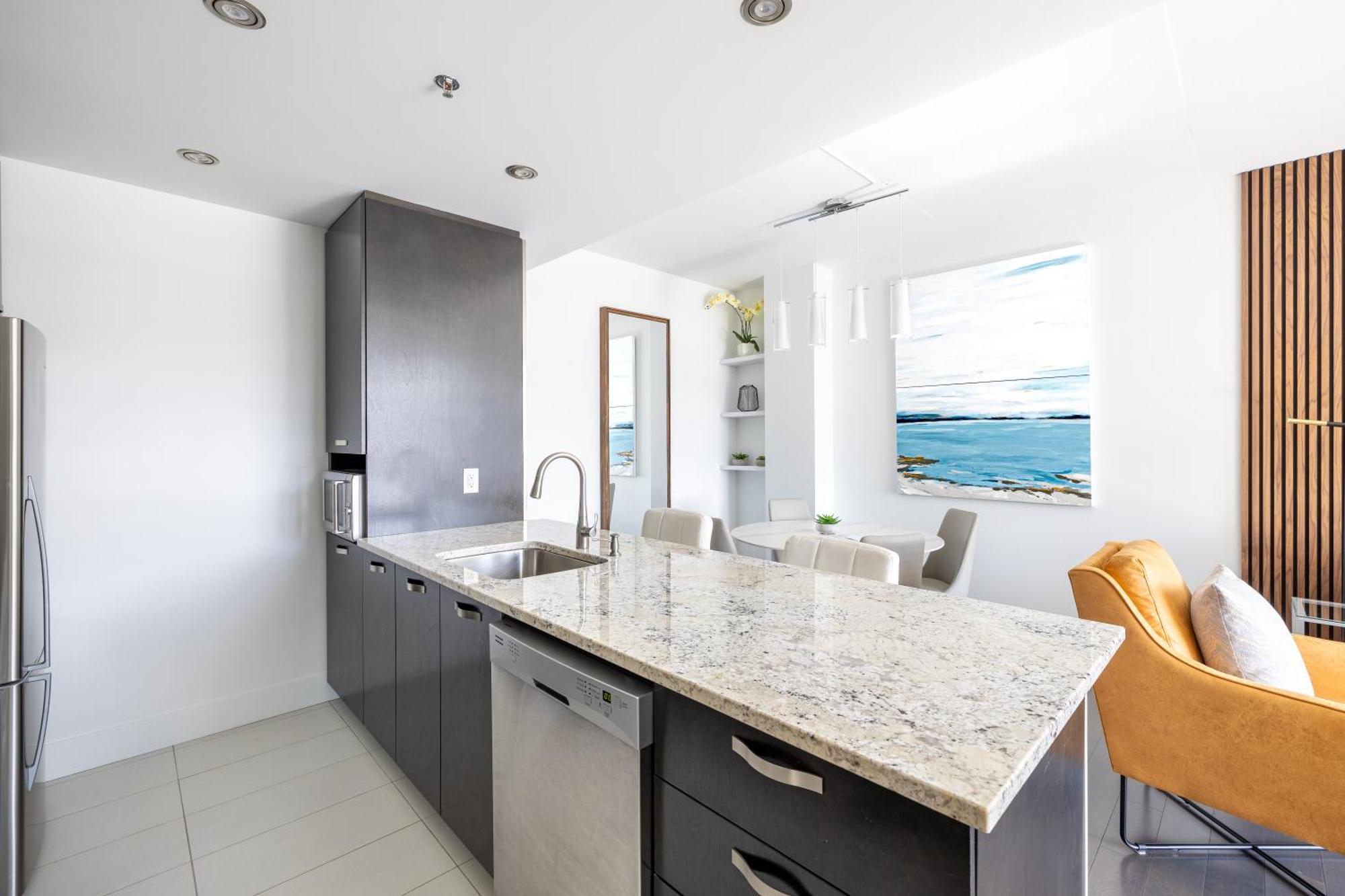 Апартаменты Les Immeubles Charlevoix - Le 760-504 Квебек Экстерьер фото