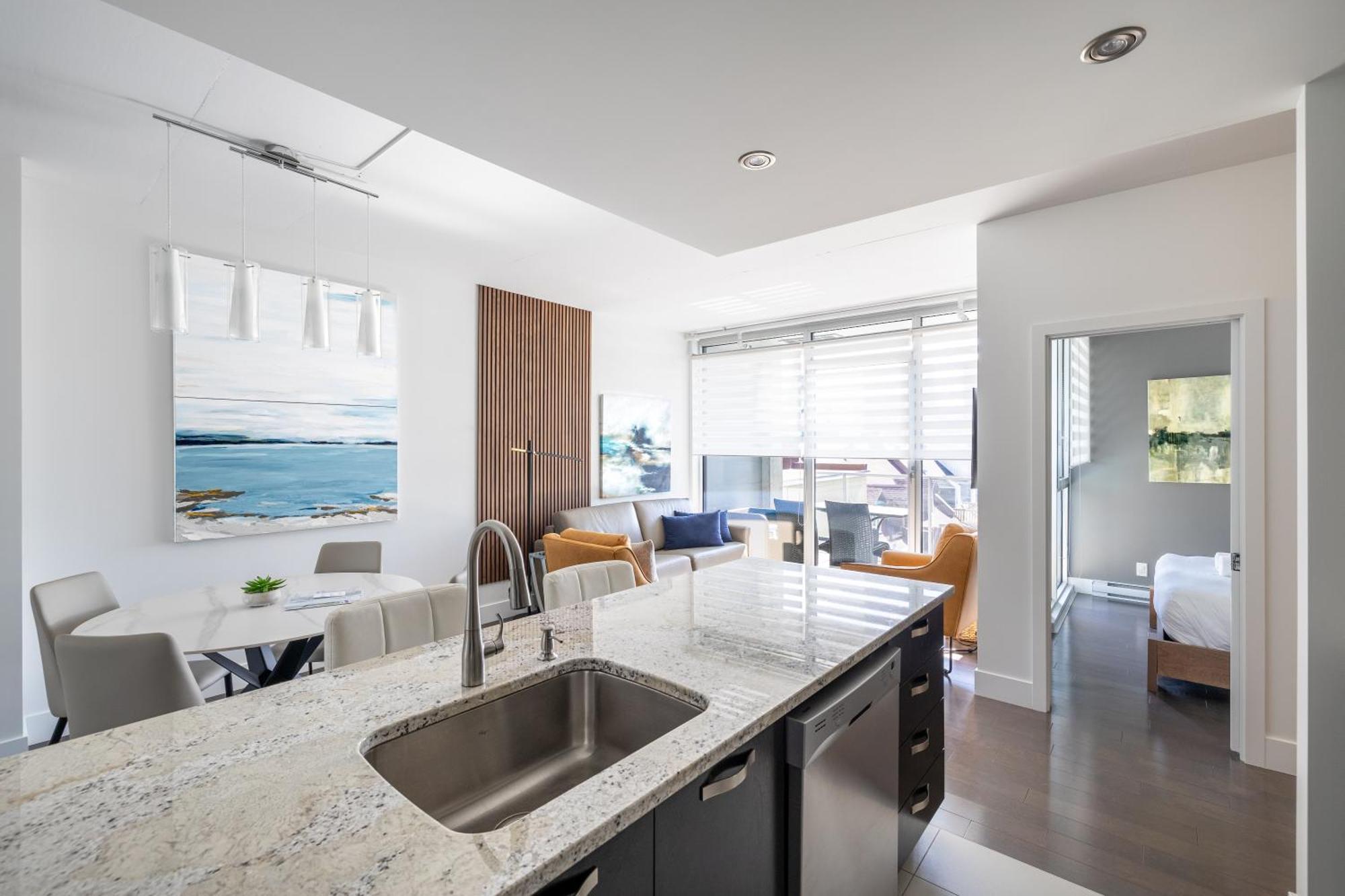 Апартаменты Les Immeubles Charlevoix - Le 760-504 Квебек Экстерьер фото
