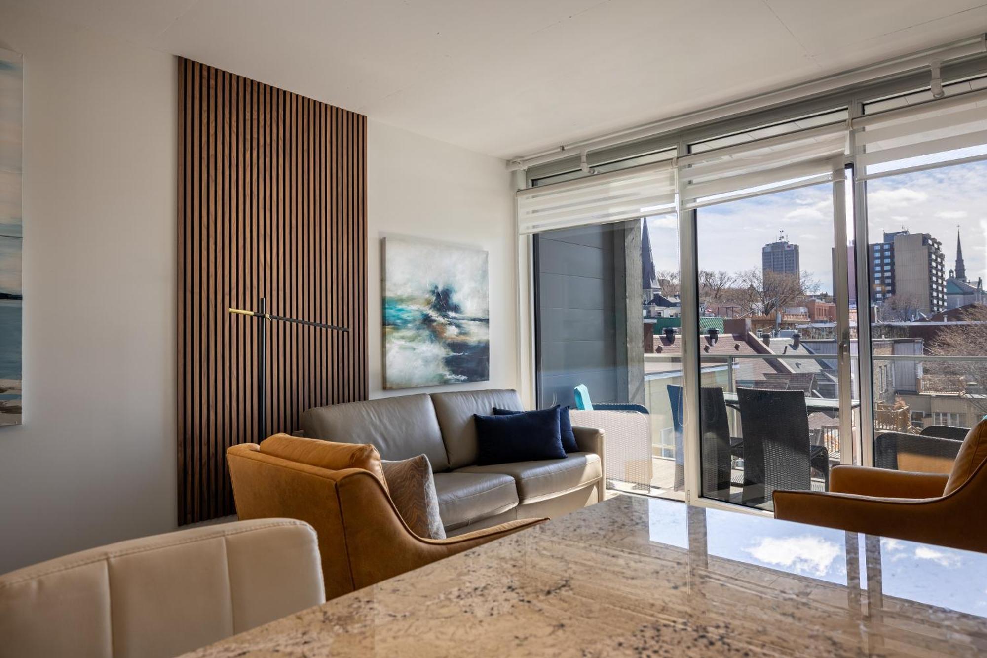 Апартаменты Les Immeubles Charlevoix - Le 760-504 Квебек Экстерьер фото